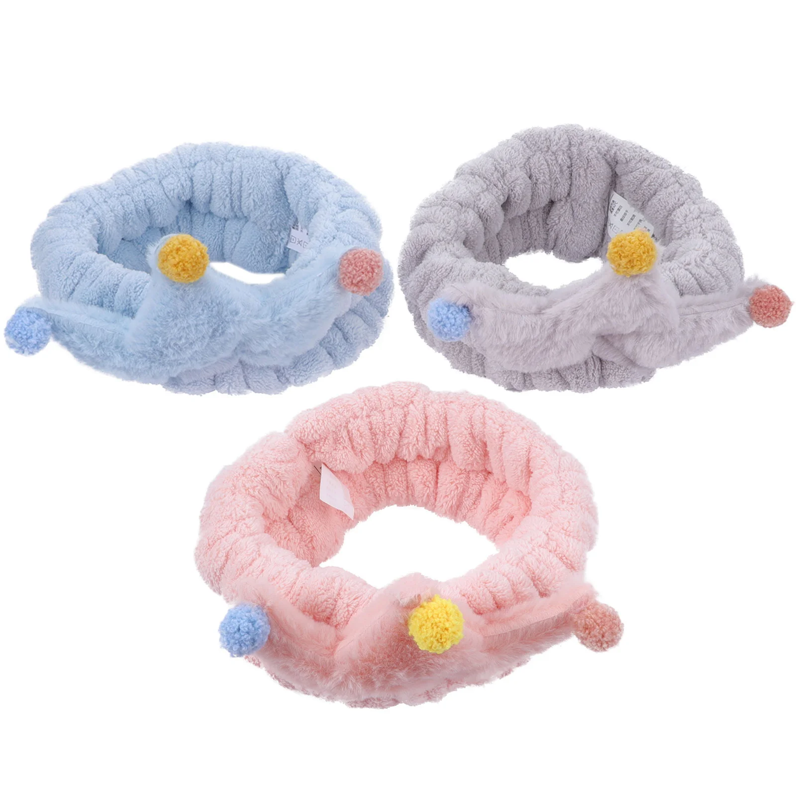 

Headband Coral Fleece Hairbands Headbands Women Elastic Face Washing Yoga Girls Tiara