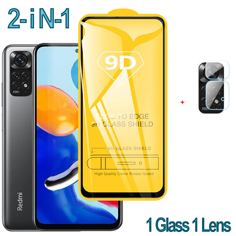 Pelicula Redmi Note 11,Glass For Xiaomi Redmi Note 11 10 Pro Tempered Glass 11 S Screen Protector Redmi Note11 Pro Plus 5g 11S mobile protector Screen Protectors