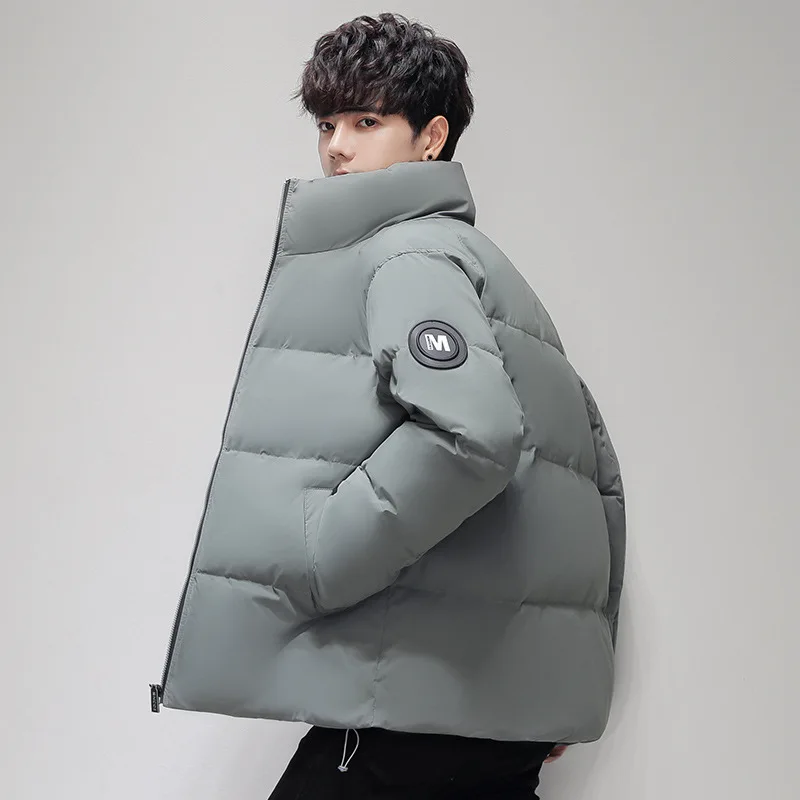 Рисунок 3 - Мужской короткий пуховик с воротником