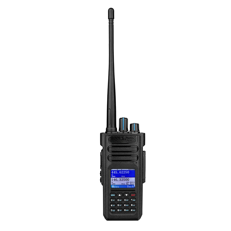 

Ailunce HD1 Dual Band 10W IP67 Waterproof Scanner Ham Radio 3000Channels CE FCC IC VHF UHF GPS DMR Walkie Talkie