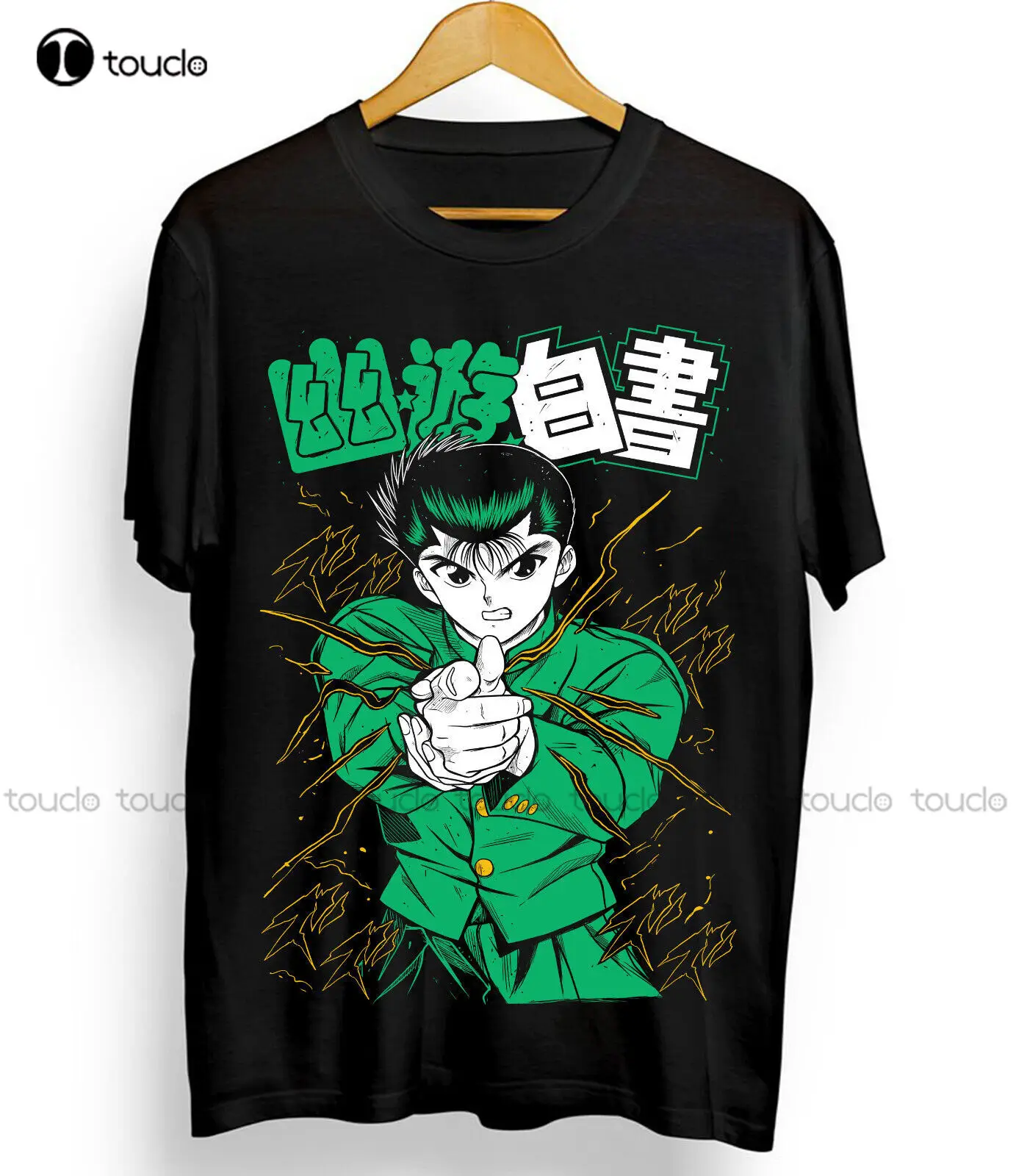 Baby Long Classic Camiseta Yu Yu Hakusho - Yusuke urameshi 3