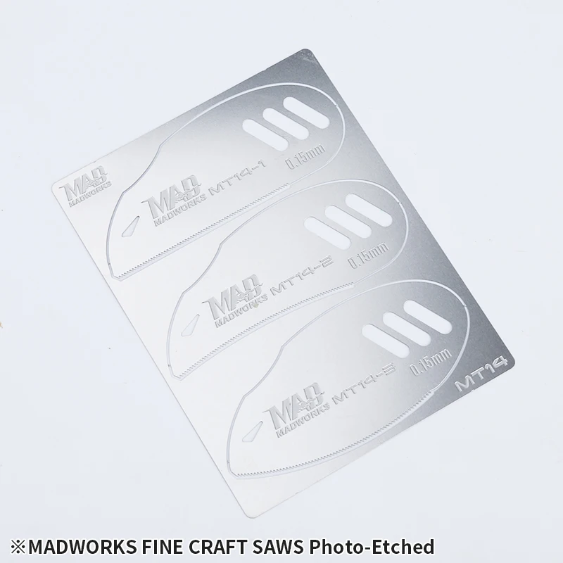 MADWORKS MT14/MT15 Fine Craft Saws Photo-etched Plastic Model Parts Sawing Tools for Modeler Hobby Building Tools DIY