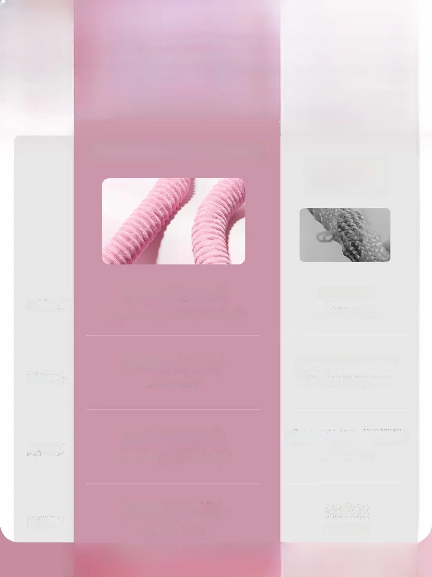 부드러운 스프링 벨벳 훌라후프 복부 슬리밍 체중 감량 허리 트리머 피트니스 운동기구 미끄럼 방지 편안한 사용감
