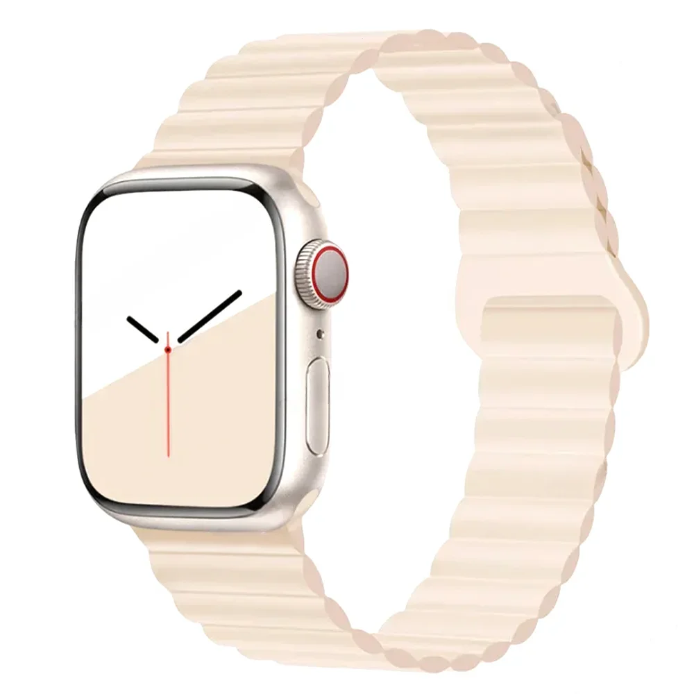Magnetic Silicone Loop Bracelet