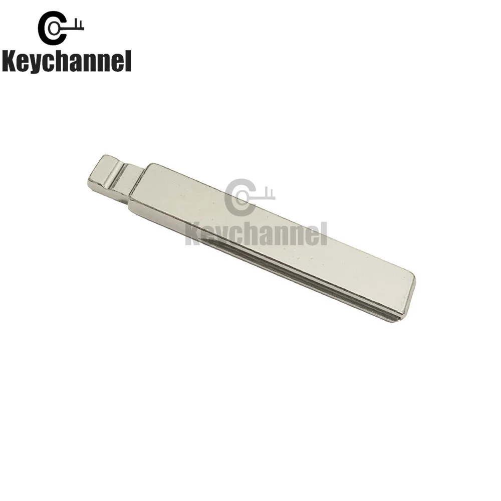 54# KD Blade Lishi HU83 Flip Car Key Blade No.54 flip Key For KEYDIY XHORSE For Peugeot 301/307/308/408 Citroen C3/C4L 10pcs/lot car key