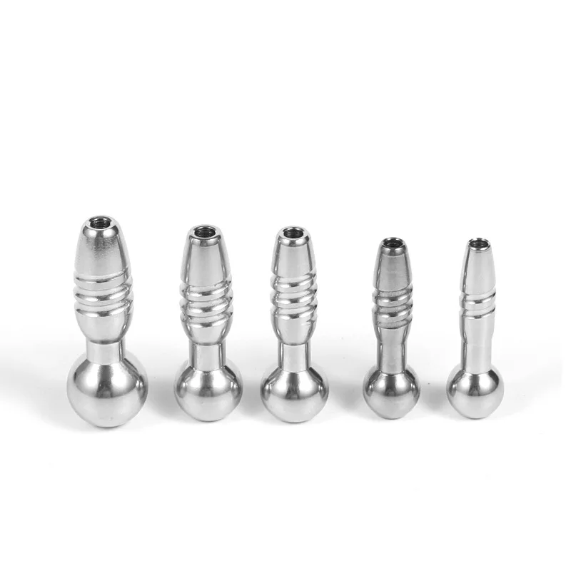 Penis Sex Toys Urethral Catheter Stainless Steel Urethral Dilator Ejaculation Delay Toy Horse Eye Stimulation