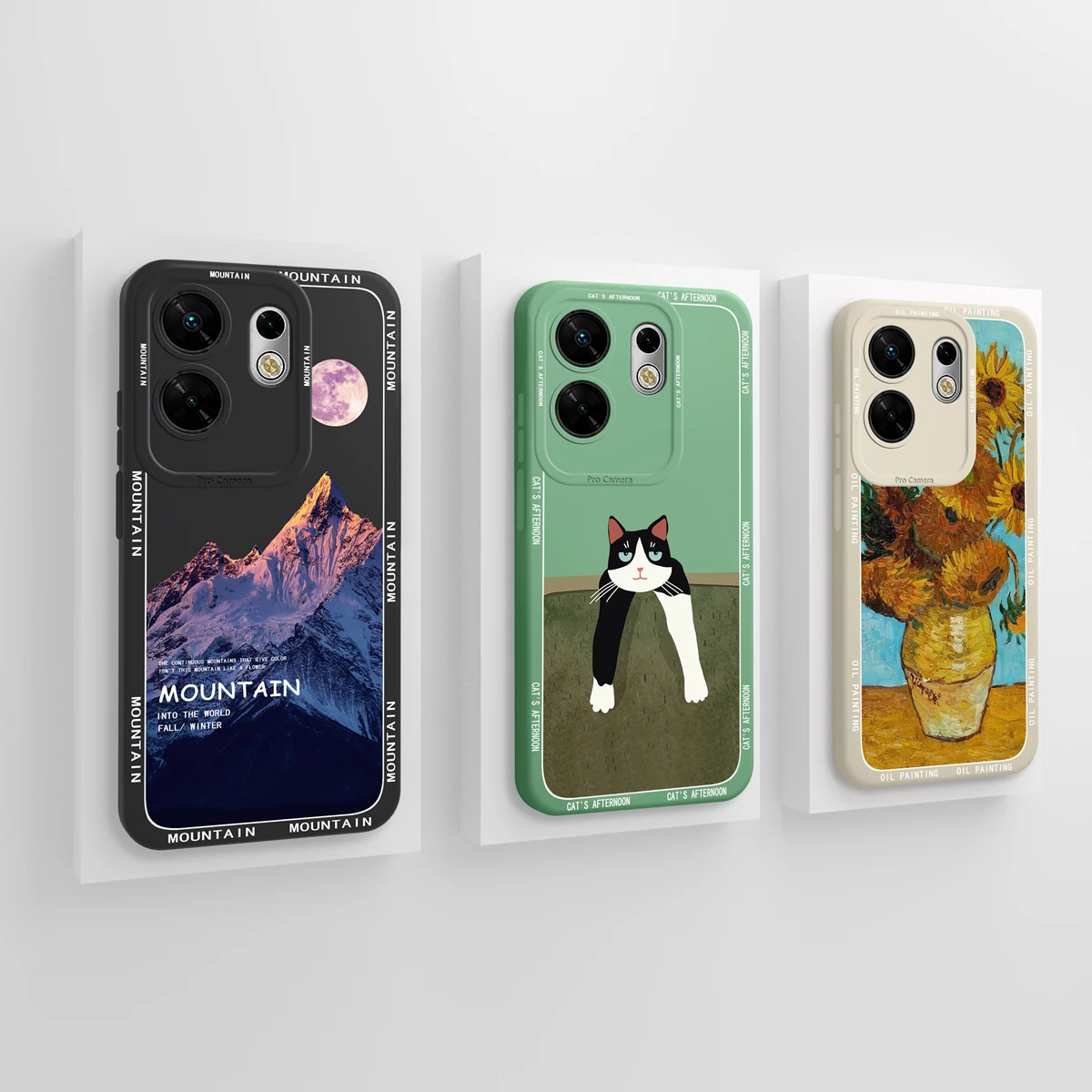 Trendy Soft Liquid Silicone Phone Case with Full Coverage Bumper