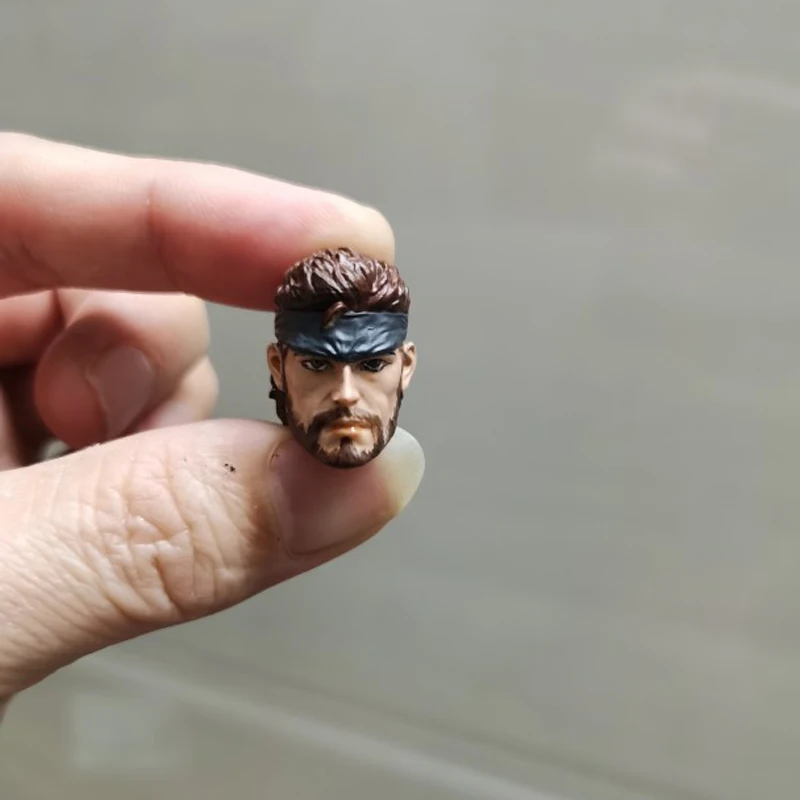 Mezcoフィギュア塗装済み1/12スケールメタルギアソリッド