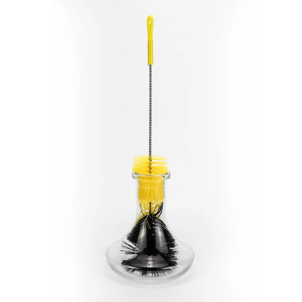 Super Hookah Brush for Base Flask Shisha Hookahs Nargile Sheesha Narguile Chicha Cachimbas Water Pipe Cleaner Brushs hookah accessories cleaning accessories hookah cleaning brush