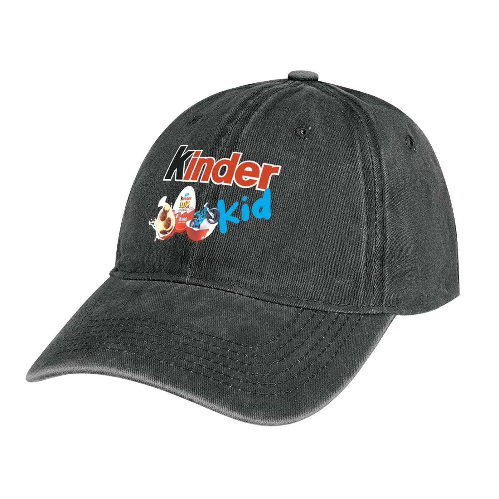 Kinder Kid Joy With Bike Toy Cappello Da Cowboy Visiera Papà Cappello Donna 2024 Uomo