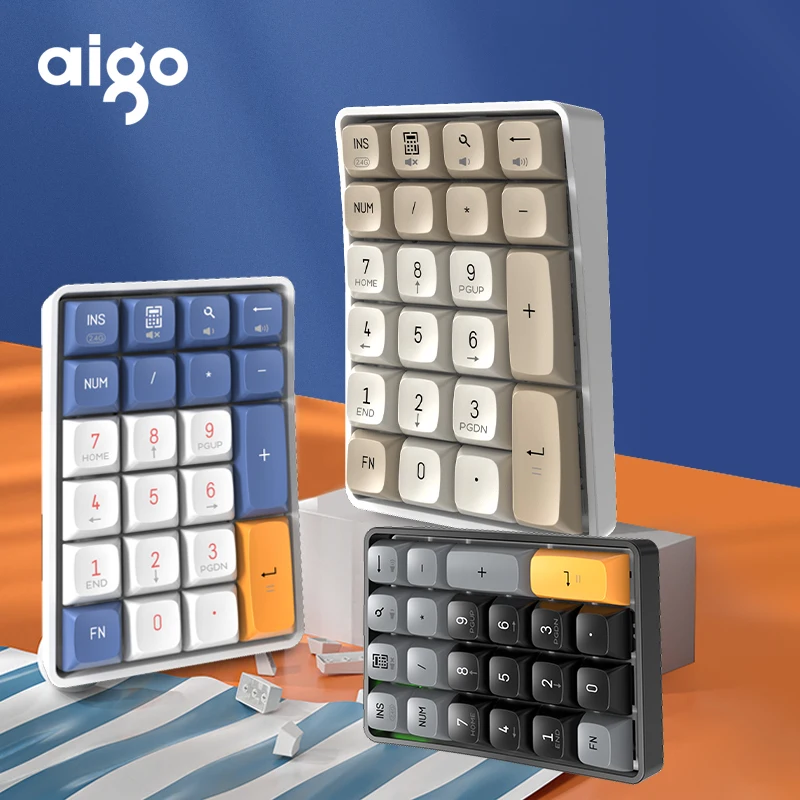 Клавиатура Aigo A18 механическая, 2,4 ГГц, USB Type-c, 22 клавиши