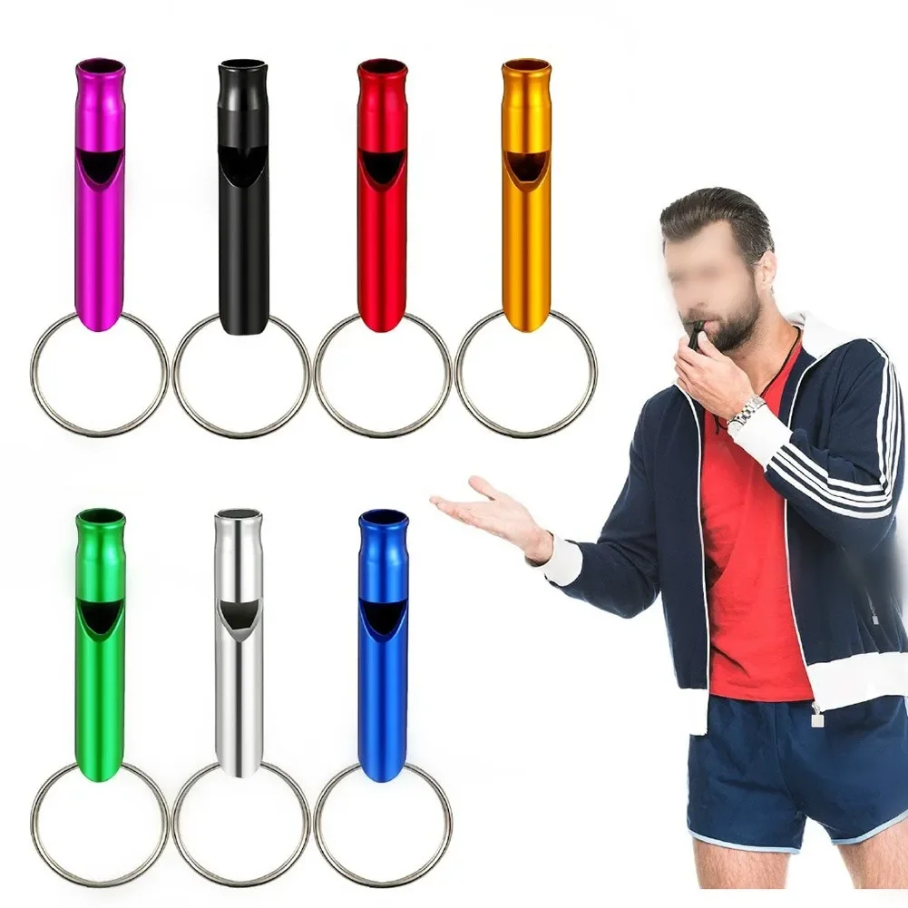 Emergency Whistle Outdoor Survival Training Whistle Lifesaving Mini Whistle For Sports Camping Hiking Outdoor Tools Parts