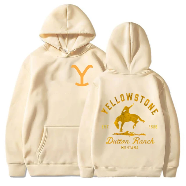 Yellowstone Dutton Ranch Sweatshirt - Offizielles Rodeo Design Montana