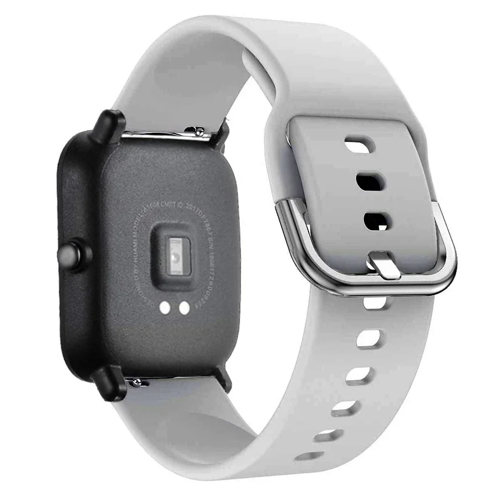 Premium Silicone Wristband Bracelet - 20mm/22mm Watch Band Accessory