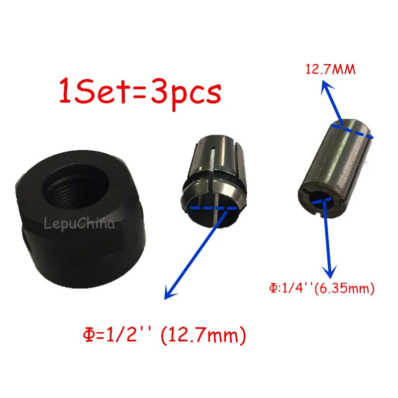

Router Collet Cone Nut Replacement for MAKITA 3612Y 3612 3612T 3612CY 3612C 3612CT 3612BR 3612 3600H 763629-0 763622-4