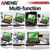 ANENG 623 Auto Repair Multimete 20000 Counts Digital AC/DC Voltage/Curren NCV Induction Diode Capacitance Buzzer Tester Tools 5