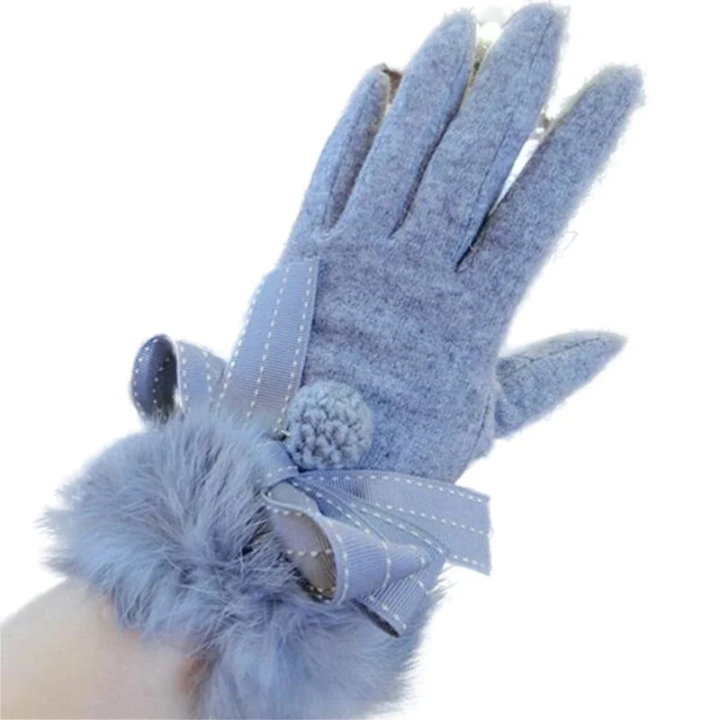 Рисунок 5 - Зимние женские кашемировые варежки