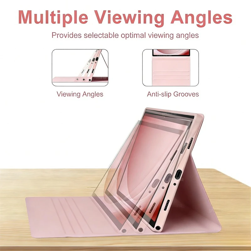 Enhanced Universal Tablet Smart Case with Adjustable Stand
