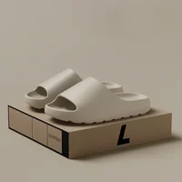 2025 EVA à semelles souples léger maison décontracté Design innovant chaussures hommes pantoufles de haute qualité marque exclusive diapositives en stock 2