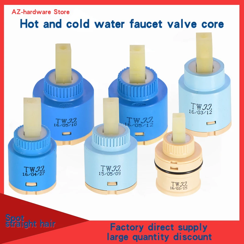Kitchen Basin Faucet Ceramic Valve Core 25/35/40 For Water Heater