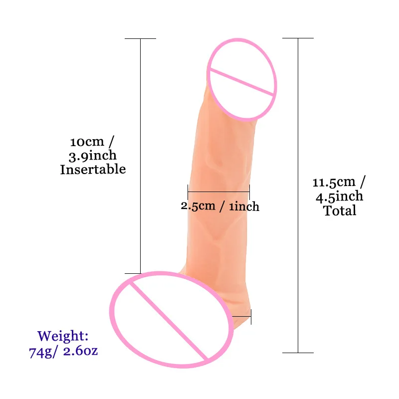 Small Dildos For Women Suction Cup Penis Waterproof Realistic Dildo Adult Sex Toys sex toys