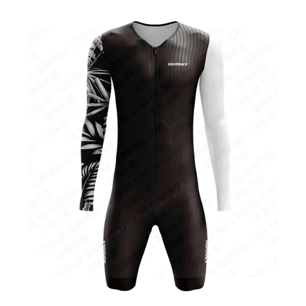 Sport Cycling Skinsuit Bicicleta Men Long Sleeved Jumpsuit Maillot Ciclismo Road Bicycle Quick Drying Equipment cycling suit