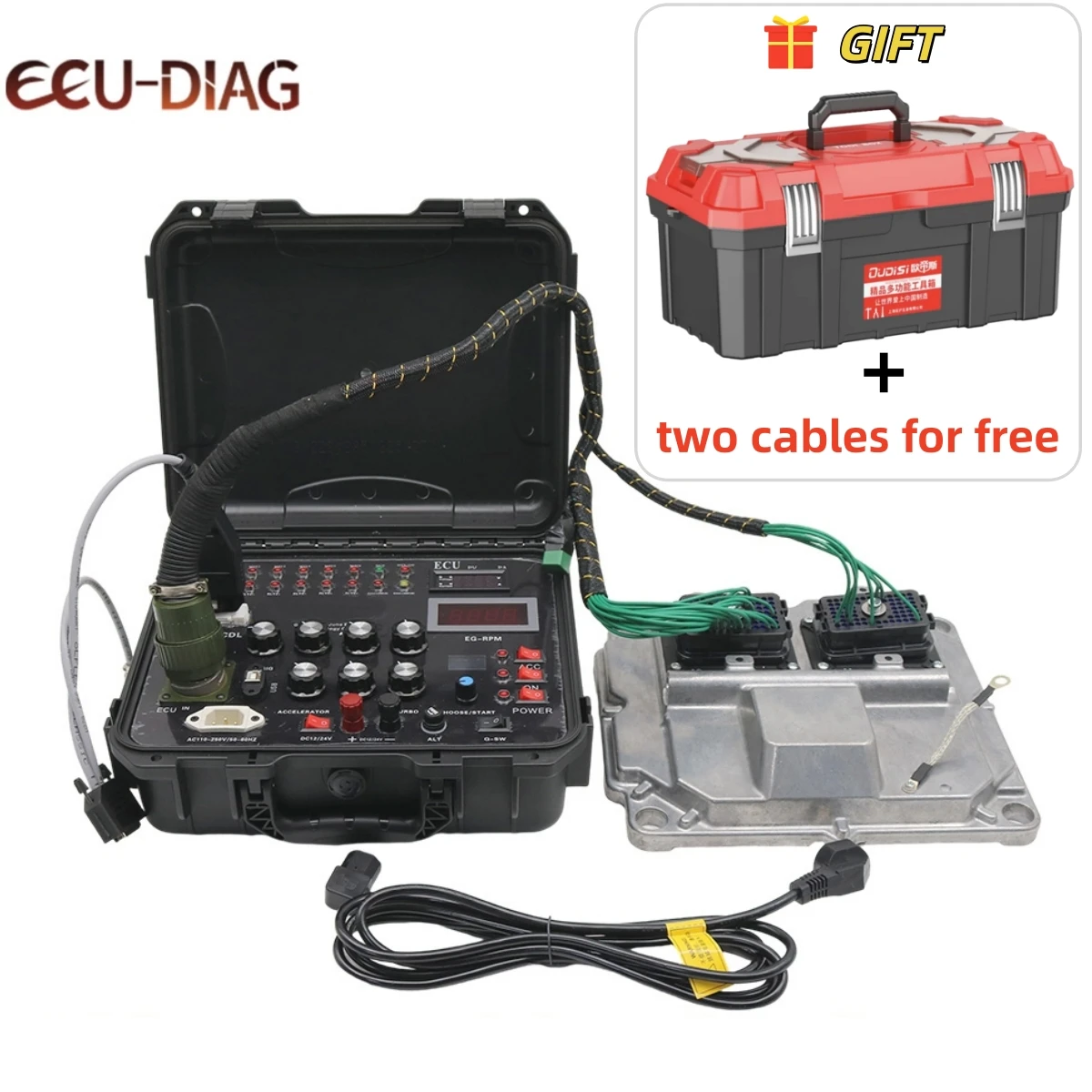 Multifunctional Diesel Test Bench ECM ECU Instrument for Cummins