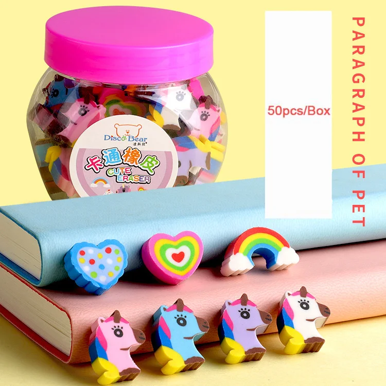 Gomme Da Cancellare Animali Kawaii - 36 Pezzi Puzzle Per Bambini, Regalo Divertente