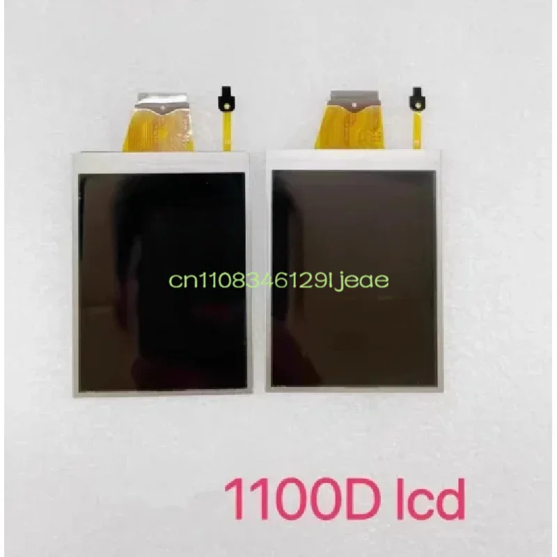 캐논 EOS 1100D Rebel T3 Kiss X50 카메라 수리 부품용 백라이트가 있는 새로운 LCD 디스플레이 화면