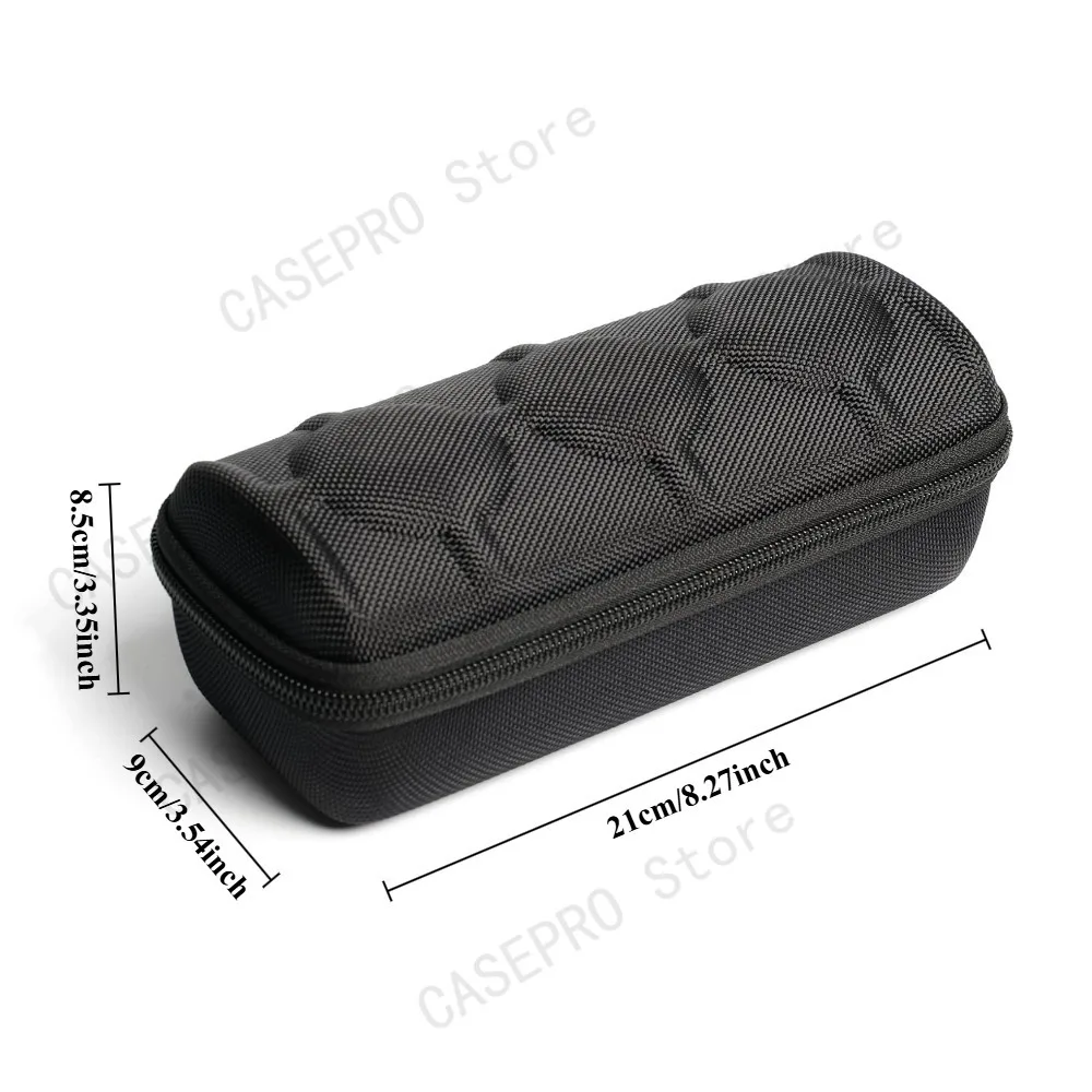 Luxury Shock-Resistant Watch Travel Case with Secure 3-Slot Storage