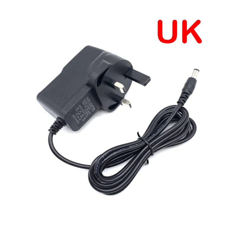 1PCS 5V2A AC 100V-240V Converter Adapter DC 5V 2A 2000mA Power Supply EU Plug For T95 H96 Max X96 Tanix Android TV Box