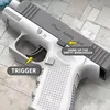Mini Children Water Gun Toy Summer Outdoor Play Parent-child Interactive Shooting Toy Beach Pool Party Equipment Children's Gift 2