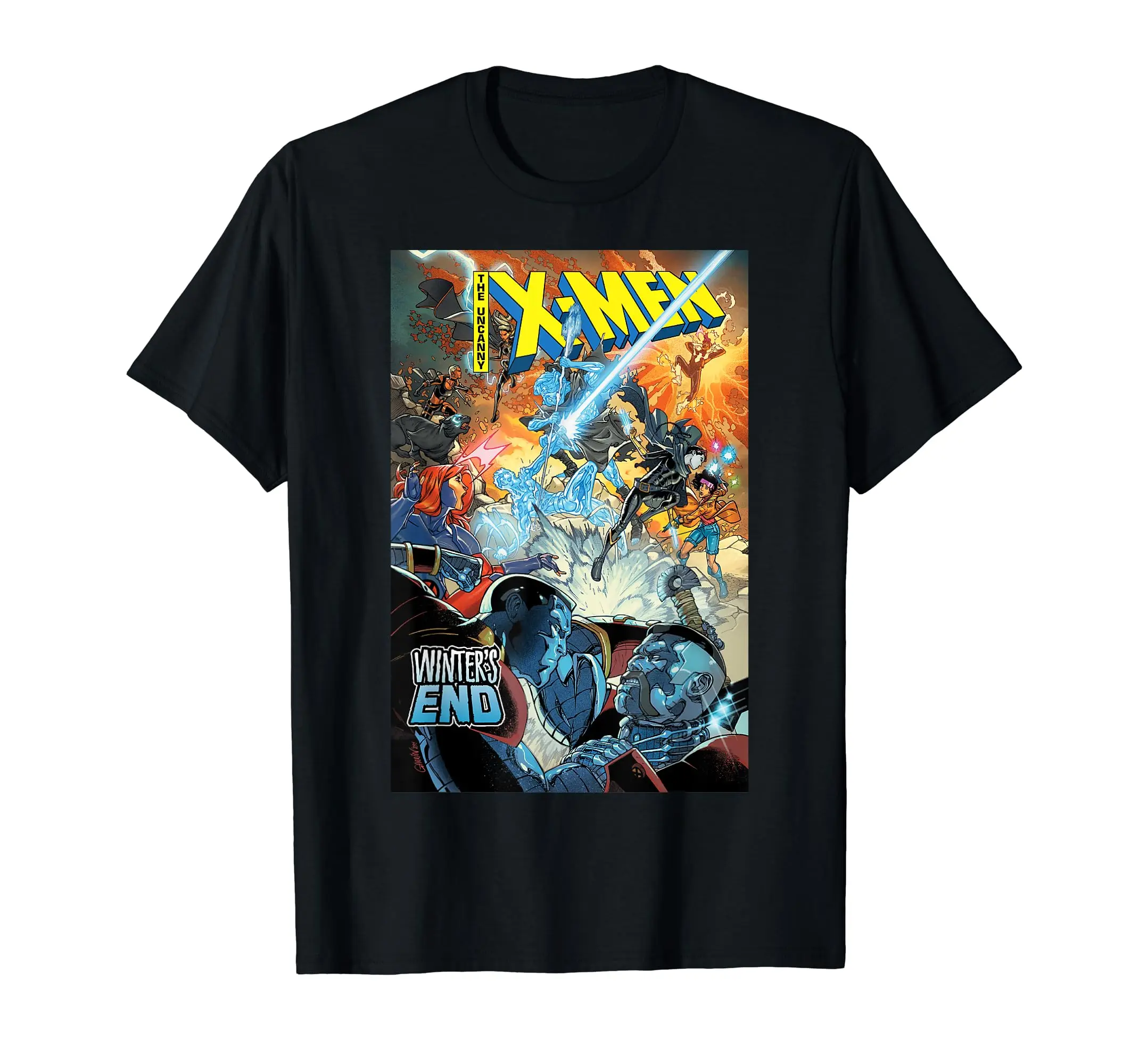 

Мужская зимняя футболка Comixology The Uncanny X
