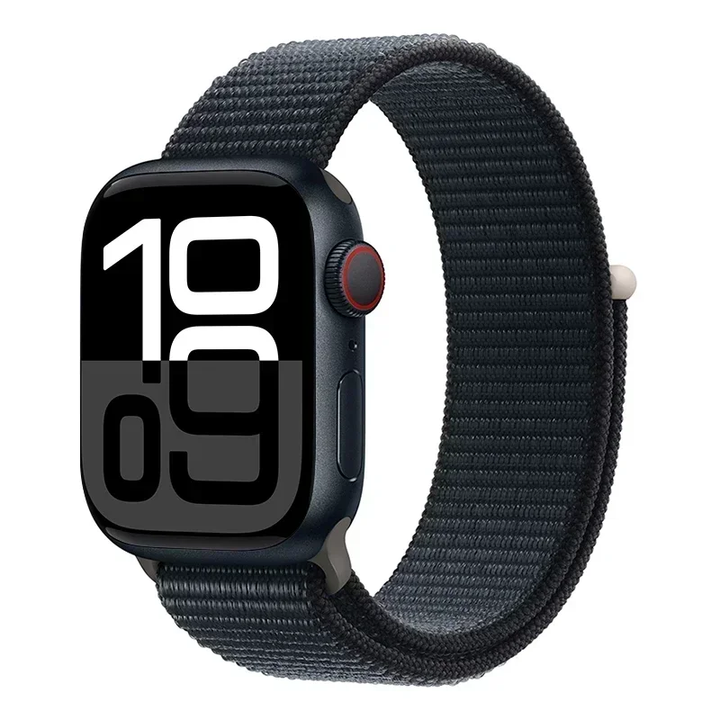 Premium Nylon Loop Strap for Apple Watch - Versatile and Durable Replacement Bracelet