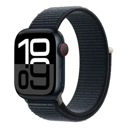 Premium Nylon Loop Strap for Apple Watch - Versatile and Durable Replacement Bracelet (110 New Noon Night)