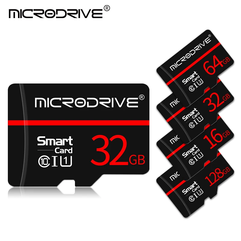 100%  ̴ SD ī 64 GB 128GB 256GB Class10 ÷ ޸ ī 32GB 16GB C10 carte mini SD TF ī 64 gb ÷ ī