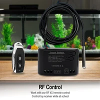 Wifi Temperature Sensor Tuya Smart Wifi Rf433 Intelligent Thermostat Switch 10A Data Monitoring Alexa Google Home Compatible - Image 4