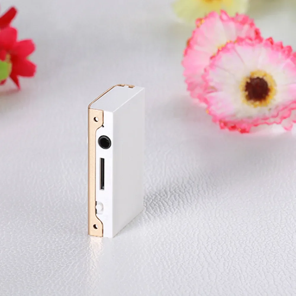 Фото Прямая поставка, мини Usb-клипса, портативный музыкальный MP3-плеер с ЖК-экраном, поддержка 8 Гб Micro SD TF карт, цифровой MP3 №4