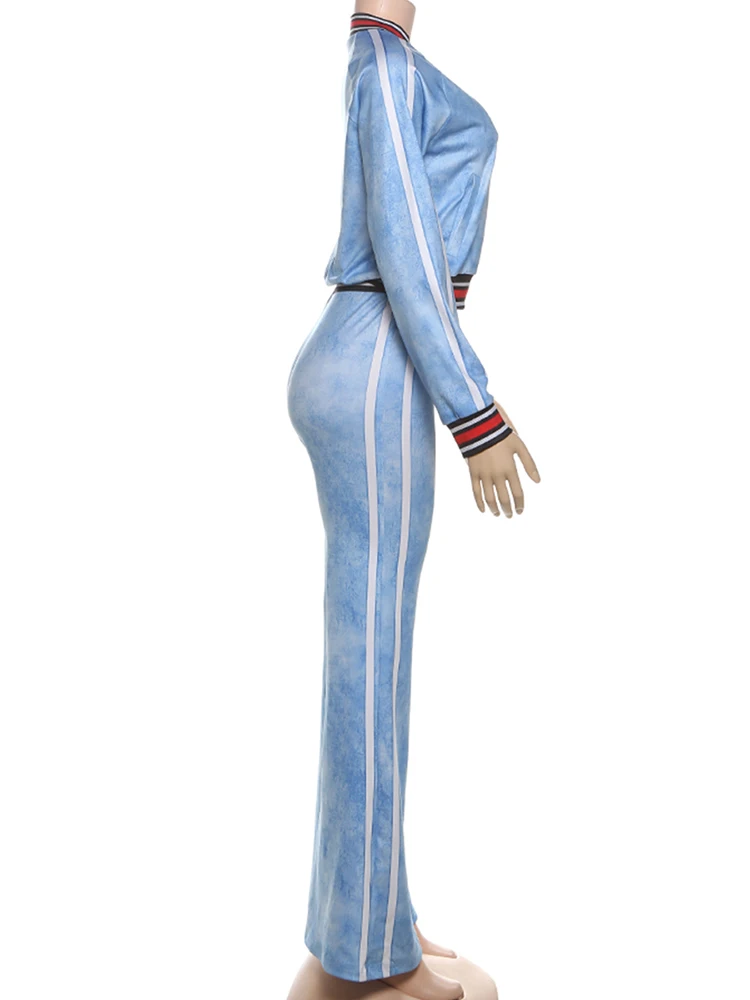 casual women tracksuit set street style outfit