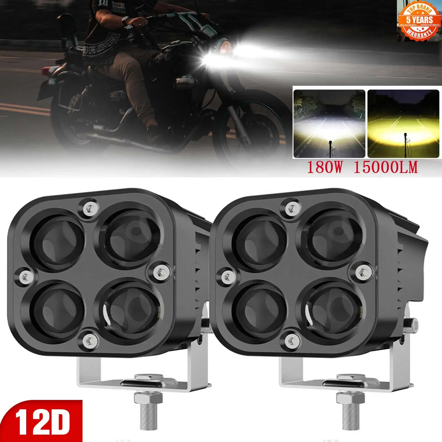 Inch Led work light Bar Projector Led Headlights 12v 24v POWER