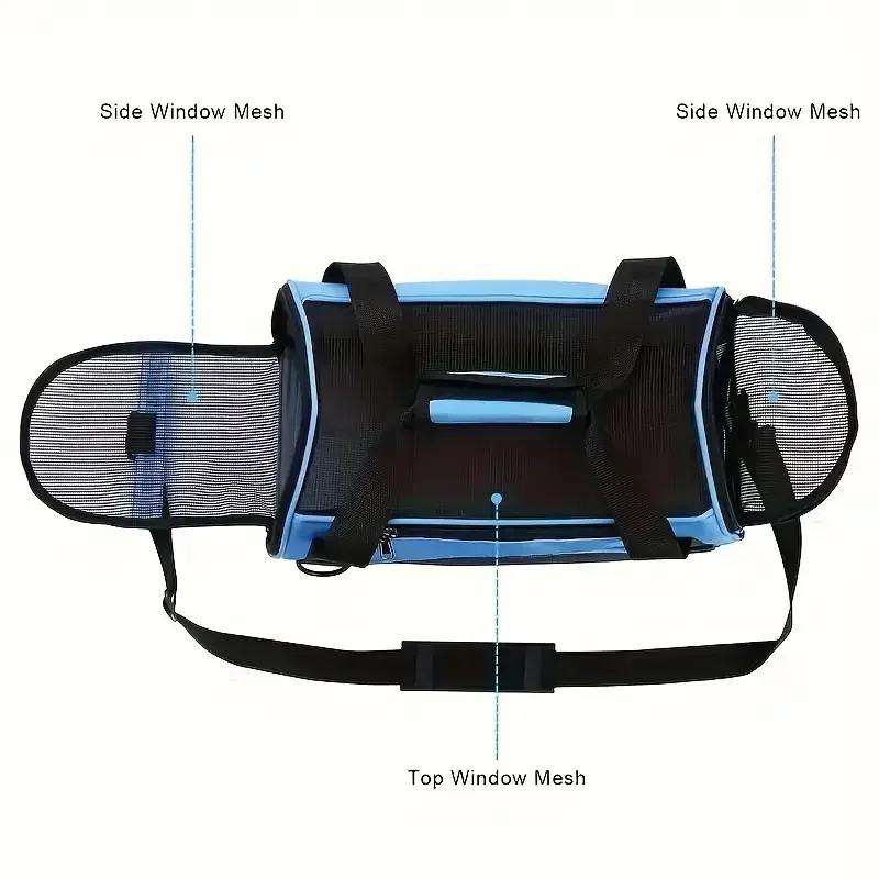 Portable Dog Cat Carrier Bag Pet Puppy Travel Bags Breathable Mesh Small Dog Cat Dogs Outdoor Tent Carrier Outgoing Pets Handbag pet carrier bag pet bag
