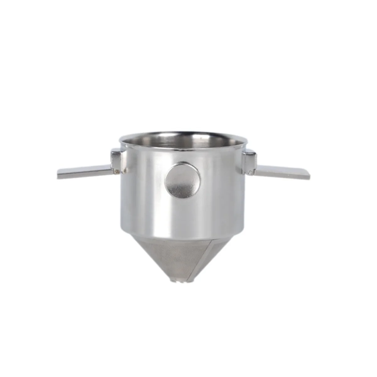 

Collapsible Coffee Filter Portable Stainless Steel Drip Tea Holder Funnel Basket Reusable Tea Pot Holder Coffee Dripper