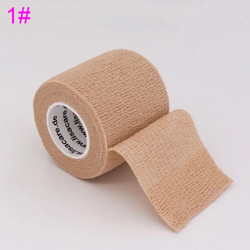 18 Colors Colorful Athletic Wrap Tape Self Adhesive Elastic Bandage Bands Sports Protector For Knee Finger Ankle Palm Pet - Image 22