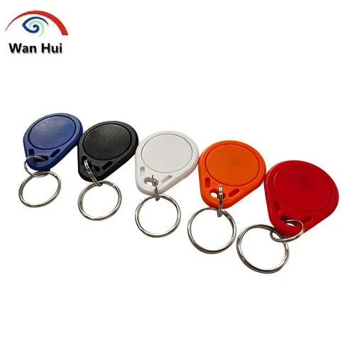 UID IC 카드 NFC 태그, 13.56 MHz RFID 키체인, HF, S50 블록 0, 재기록 가능 복사 공백 NFC, llavero porte cle, 10 개 3