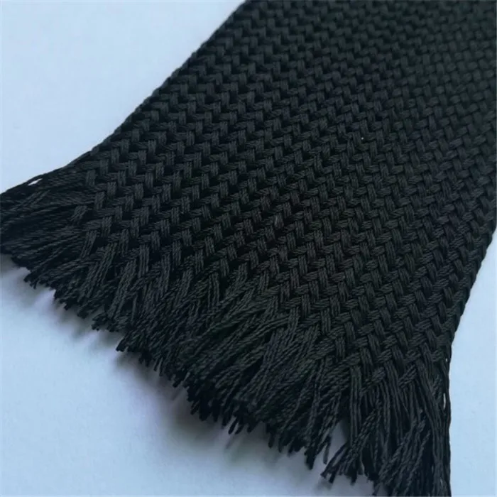 Soft Cotton Nylon Braided Wire Cable sleeve Nylon Braided High Density wire protection 2M 2/4/6/8/10/12/14/16/18mm