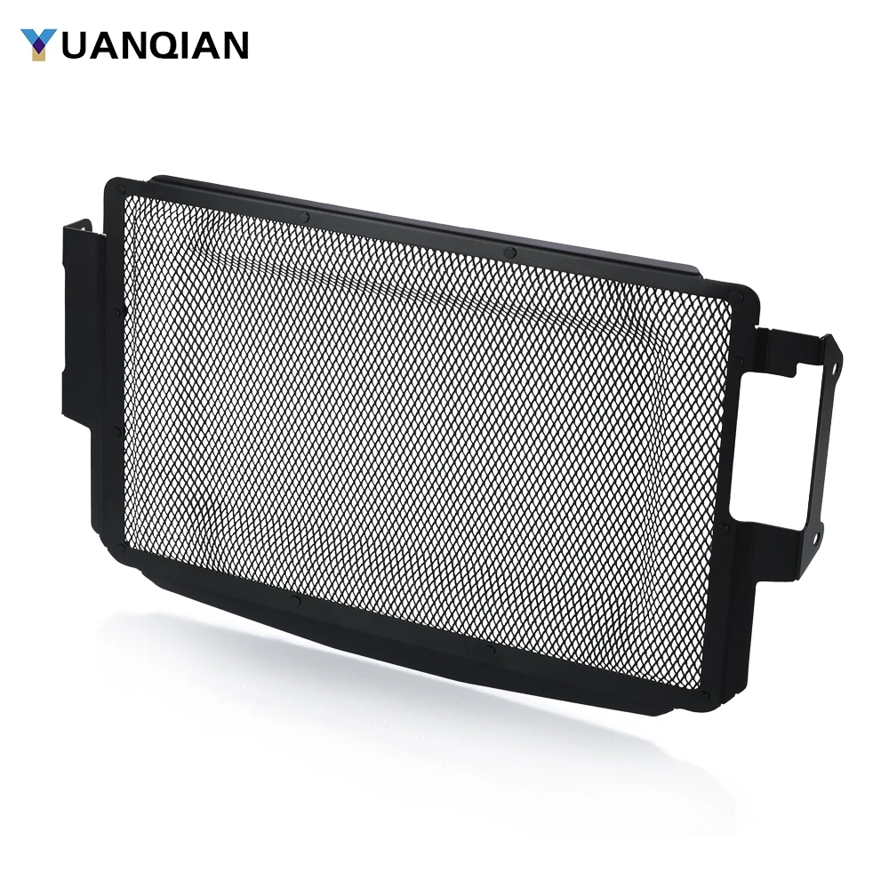 Grille De Protection Radiateur Pour Yamaha MT-09 / XSR900 2024-2025 - Alliage Aluminium CNC Noir - 7
