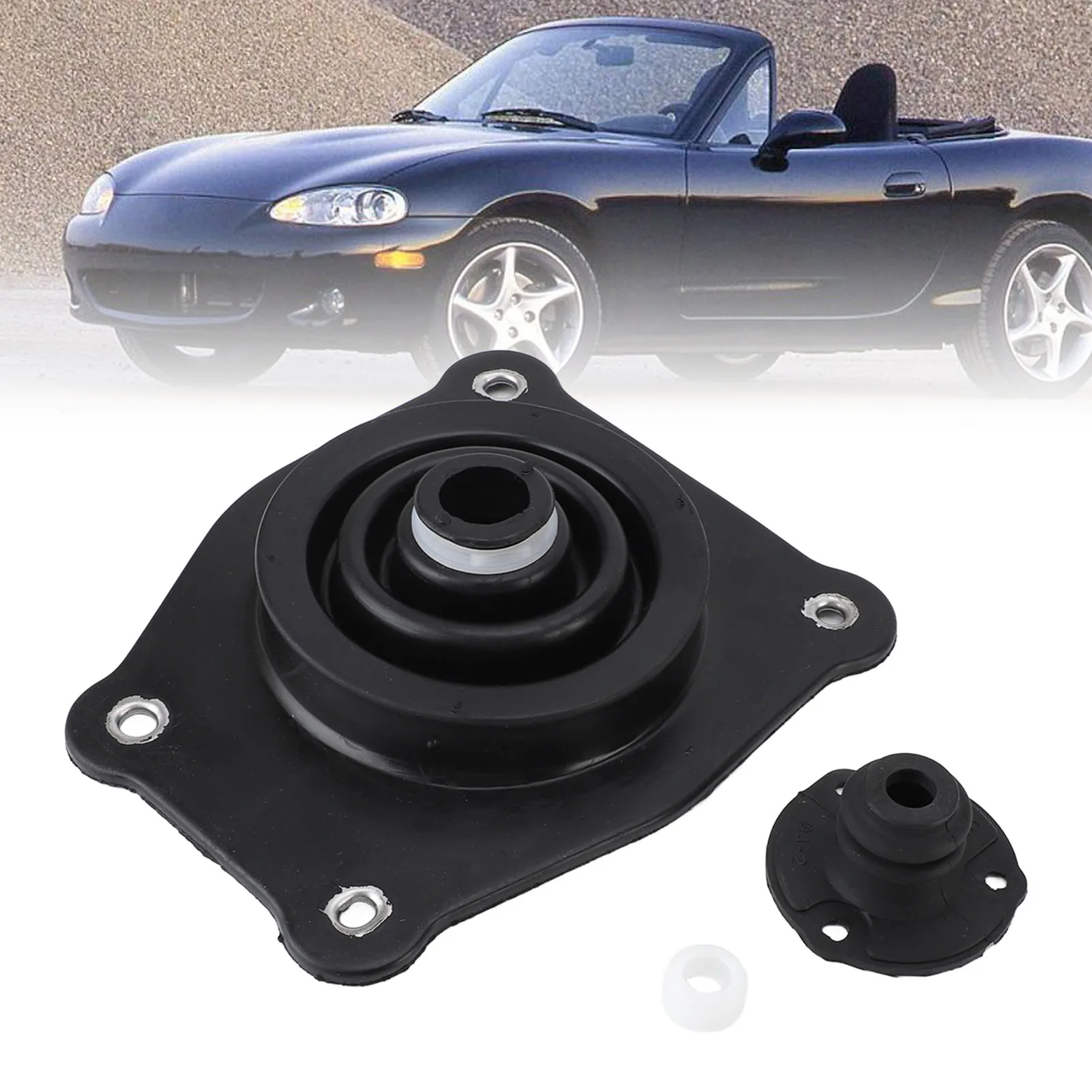 Automatic Gear Dust Cover Shift Handle Cover Change Lever Boot 039817462A Lower Shifter Dust Boot Gear Lever Replacement for MX5 MX-5 Miata NA0164481B
