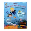 Montessori Spanish English Language Learning Machine Electronic Reading Books Toddler Baby Educational Toys Multifunction Ebook 1