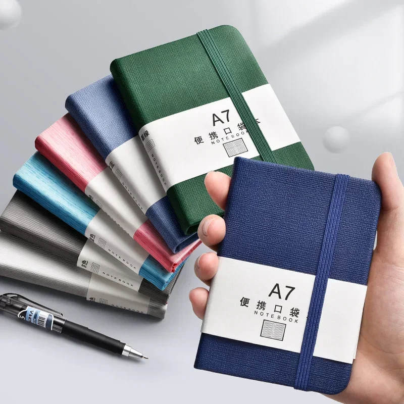 Portable Mini Notepad and Planner - 96 Sheets