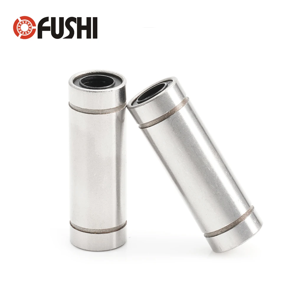 Linear Bearings LM6LUU LM8LUU LM10LUU LM12LUU LM13LUU LM16LUU LM20LUU ABEC-1 Long Type 4PCS